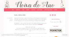 Desktop Screenshot of noivadoano.com